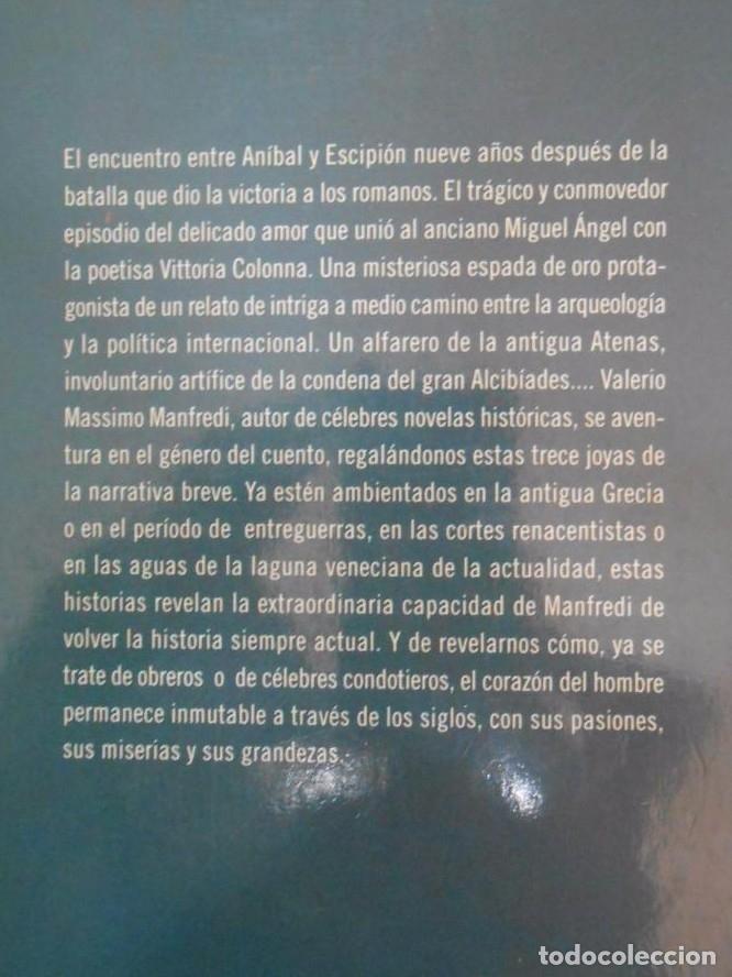 Libros: IMPERIO. MANFREDI, VALERIO MASSIMO. (IN&Eacute;DITO). TDK77 - - Foto 2