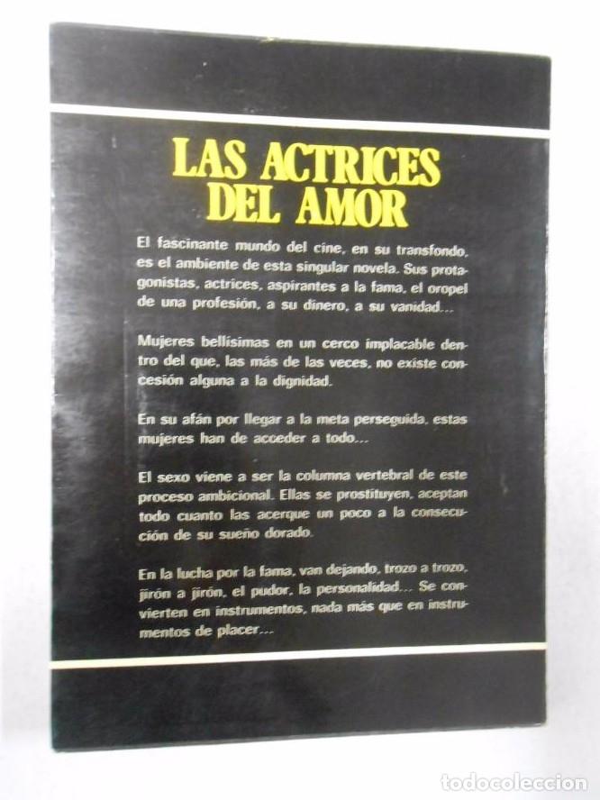 Libros: LAS ACTRICES DEL AMOR. PARRISH, SUSAN. TDK248 - - Foto 2