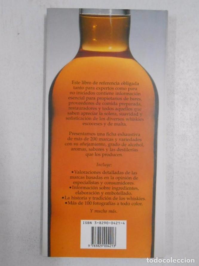 Libros: WHISKY ESCOC&Eacute;S Y DE MALTA. Daniel Lerner. TDK182 - - Foto 3