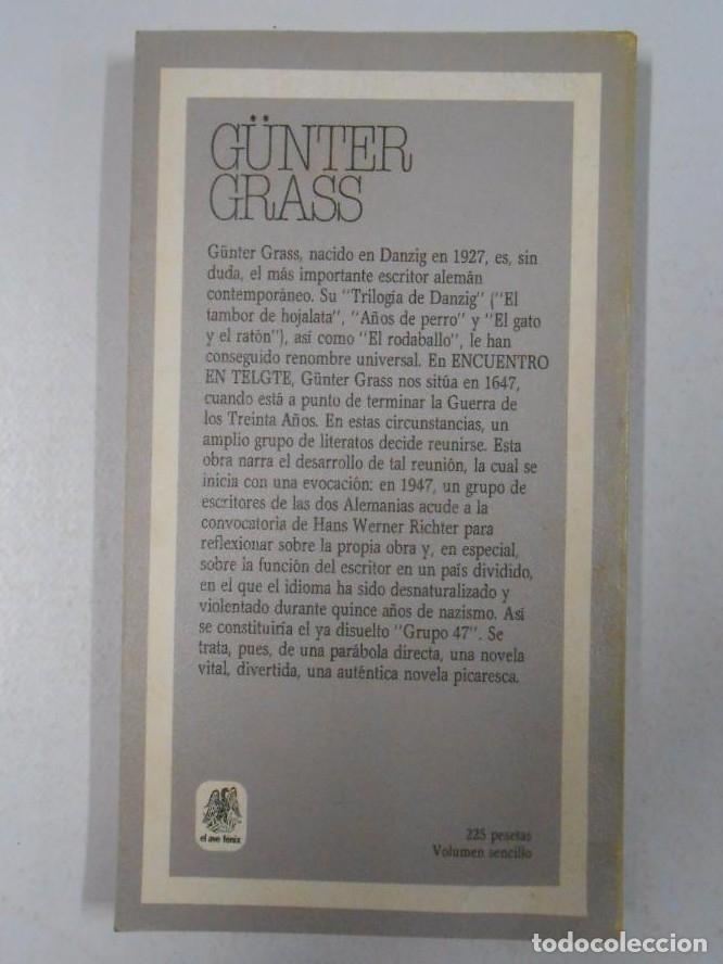 Libros: ENCUENTRO EN TELGTE. G&Uuml;NTER GRASS. TDK196 - - Foto 2