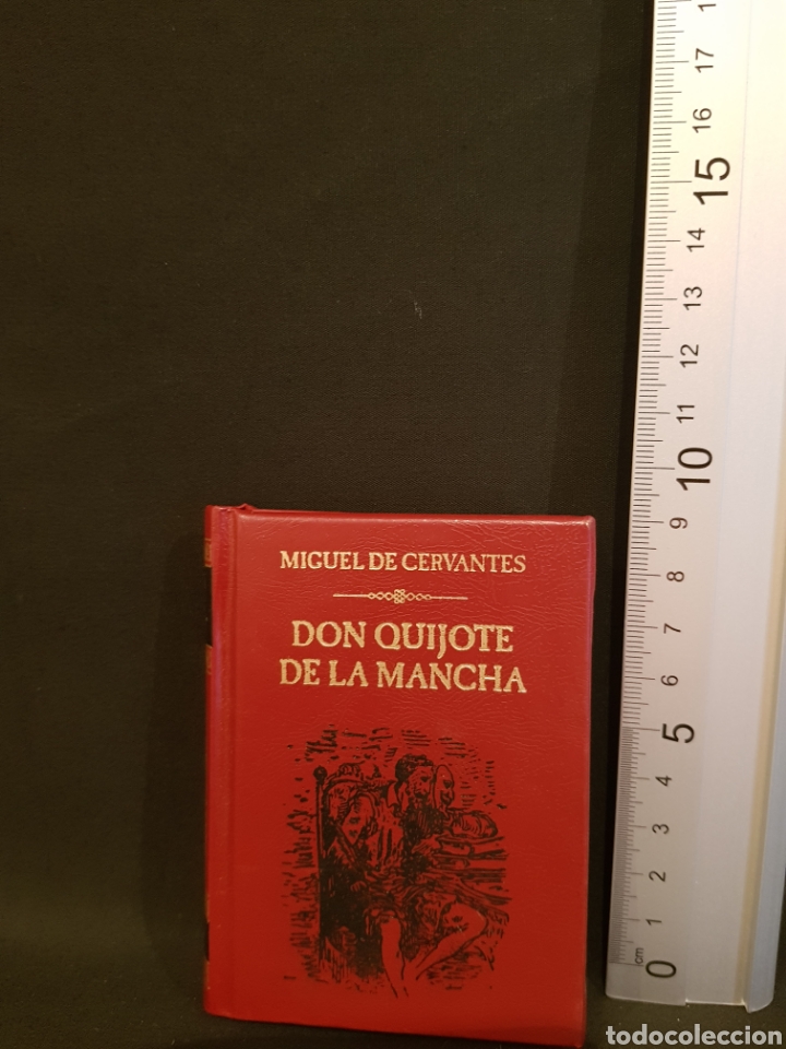 Libros: Don Quijote de la Mancha. Mini libro. N&uacute;mero 1. - Foto 1