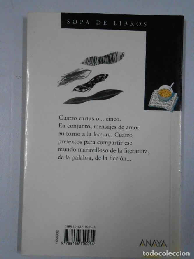 Libros: CUATRO CARTAS. - DOCAMPO, Xabier P. TDK206 - - Foto 2
