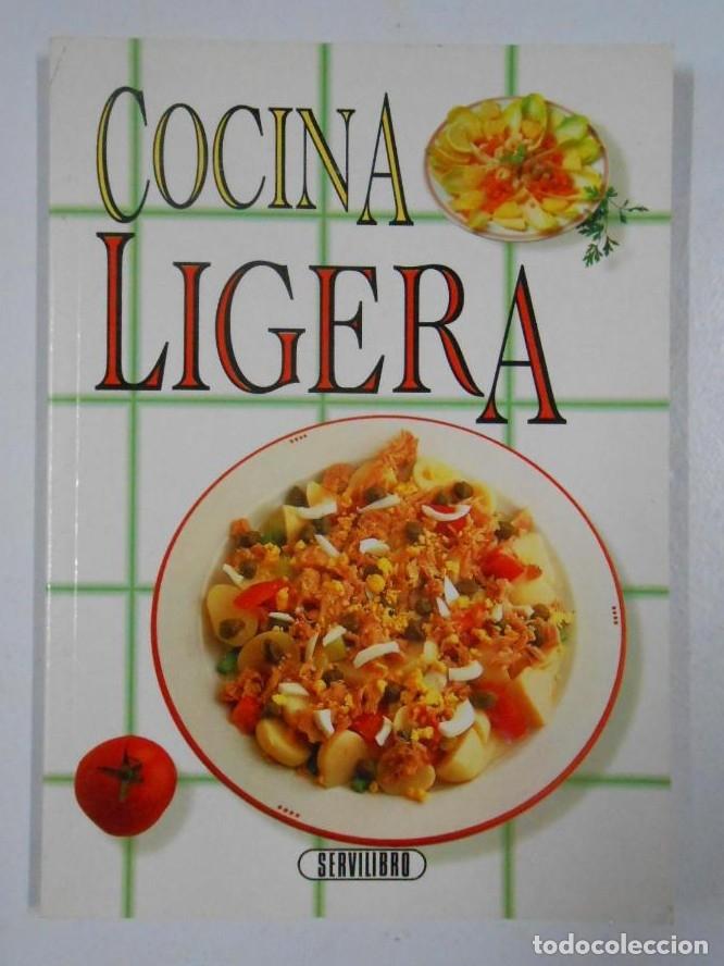 Libros: COCINA LIGERA. SERVILIBRO. TDK207 - - Foto 1