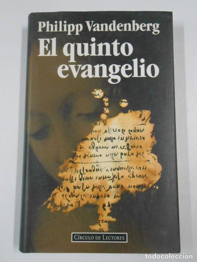 Libros: El quinto evangelio. - Vandenberg, Philipp. TDK92 - - Foto 1
