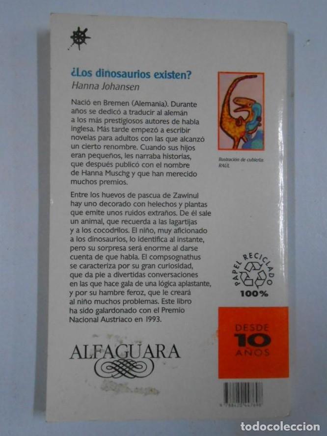 Libros: &iquest;Los dinosaurios existen?. Hanna Johansen. TDK208 - - Foto 2