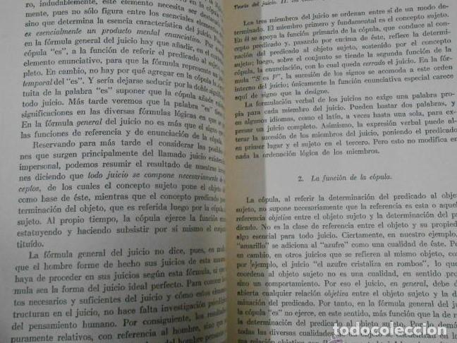 Libros: L&oacute;gica - Pf&auml;nder, A. ESPASA CALPE. ARGENTINA. TDK110 - - Foto 2