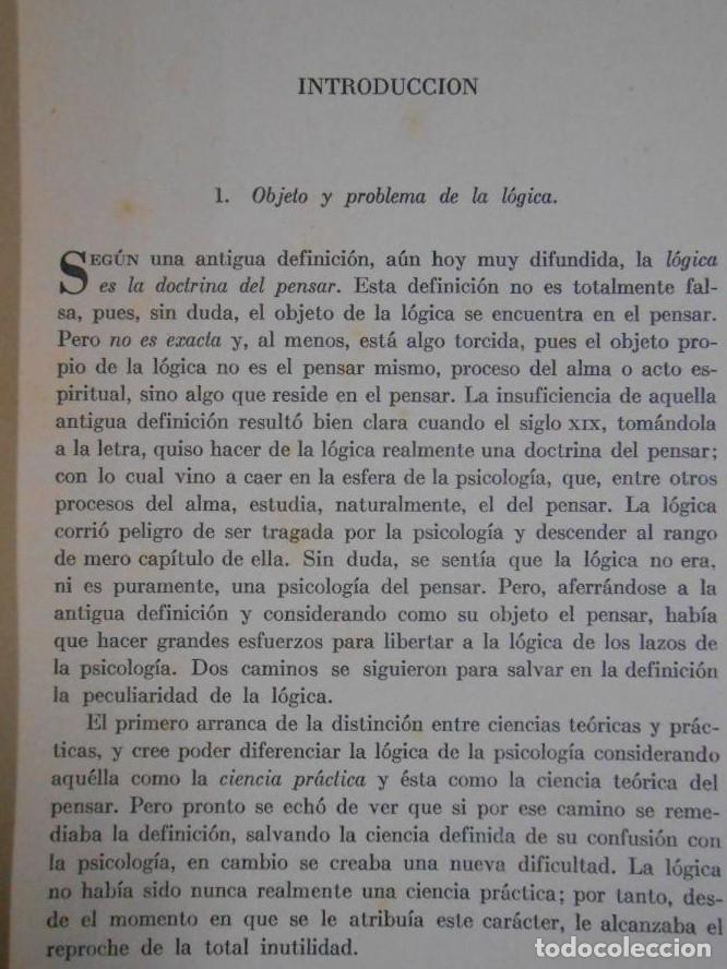 Libros: L&oacute;gica - Pf&auml;nder, A. ESPASA CALPE. ARGENTINA. TDK110 - - Foto 3