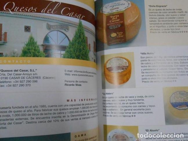 Libros: Quesos y queser&iacute;as de Extremadura. Itos Vazquez. TDK211 - - Foto 2
