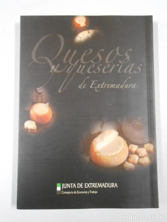 Libros: Quesos y queser&iacute;as de Extremadura. Itos Vazquez. TDK211 - - Foto 4