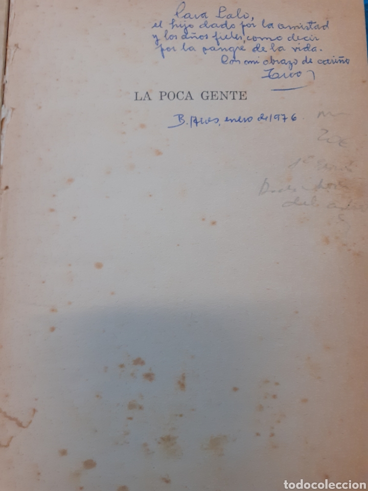 Libros: LA POCA GENTE - PISARELLO, Gerardo - Foto 3