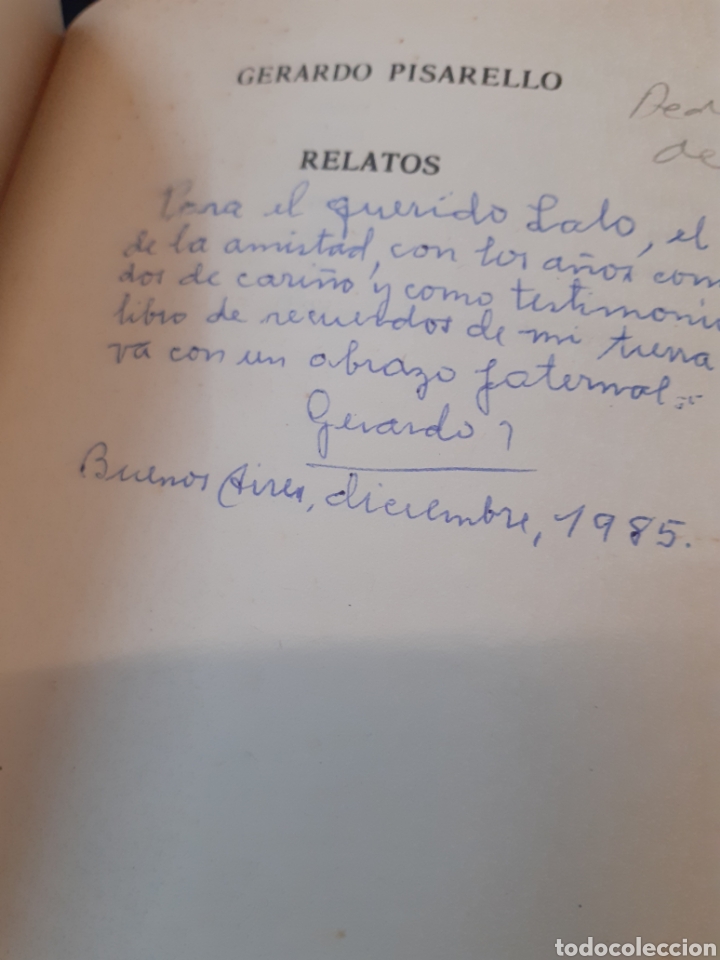 Libros: CHE RETA.Dedicatoria autografa del autor - PISARELLO, Gerardo - Foto 2