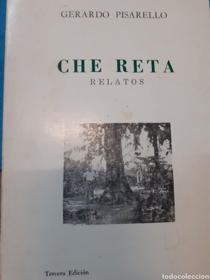 Libros: CHE RETA.Dedicatoria autografa del autor - PISARELLO, Gerardo - Foto 1