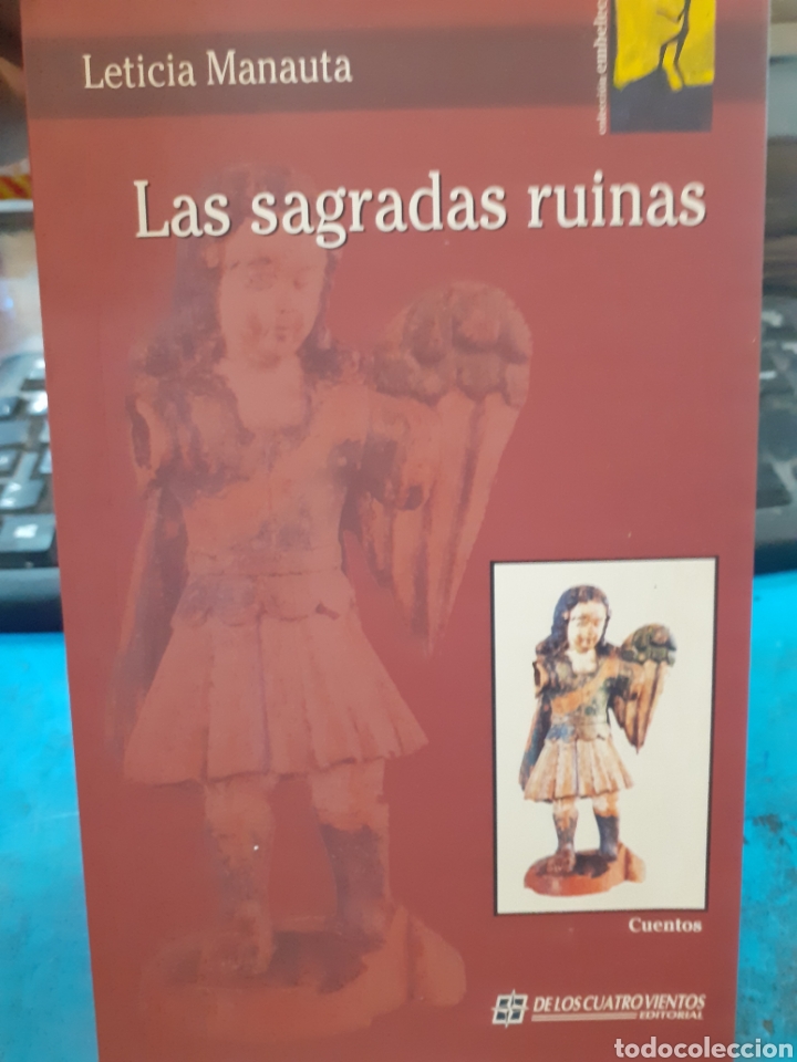 Libros: LAS SAGRADAS RUINAS - MANAUTA, Leticia - Foto 1