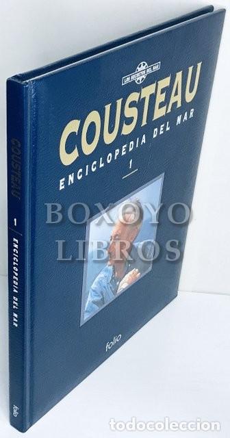 Libros: COUSTEAU, Jacques-Yves. Cousteau. Enciclopedia del mar 1 - Foto 1
