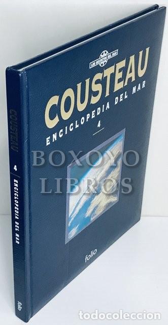Libros: COUSTEAU, Jacques-Yves. Cousteau. Enciclopedia del mar 4 - Foto 1