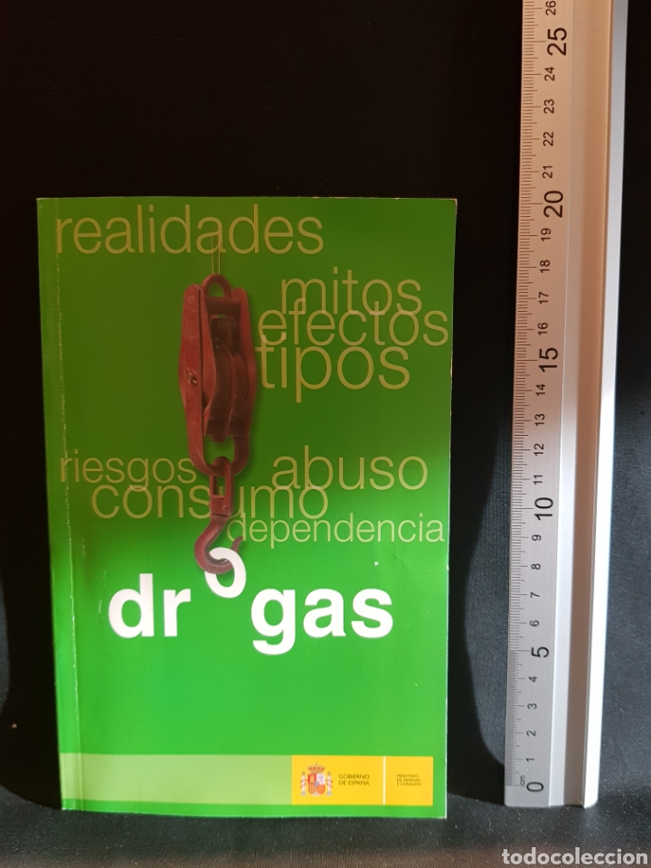 Libros: Gu&iacute;a Drogas: realidades, mitos, efectos, tipos, abusos... Gobierno de Espa&ntilde;a 2007 - Foto 1