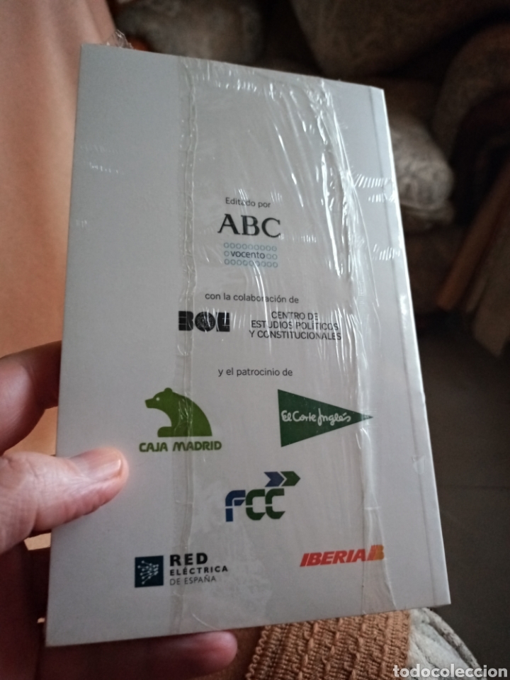 Libros: Constituci&oacute;n Espa&ntilde;ola ABC. Nuevo sin abrir - Foto 2