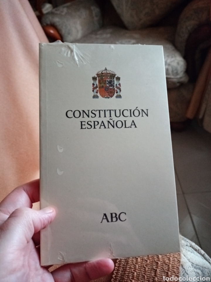 Libros: Constituci&oacute;n Espa&ntilde;ola ABC. Nuevo sin abrir - Foto 1