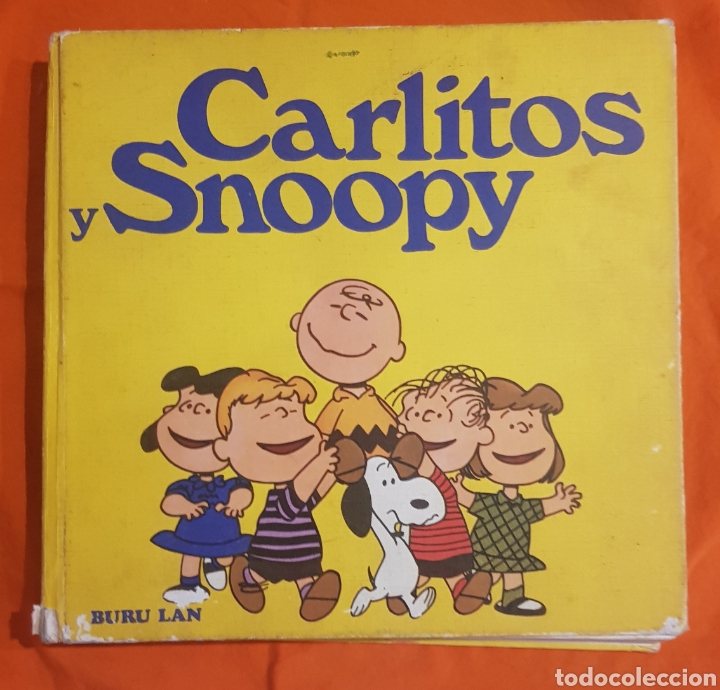 Libros: Libro Carlitos y Snoopy. BURU LAN. - Foto 1