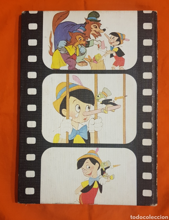 Libros: Walt Disney PRESENTA. PINOCHO. - Foto 2