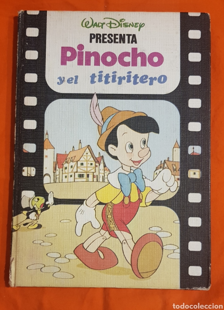 Libros: Walt Disney PRESENTA. PINOCHO. - Foto 1