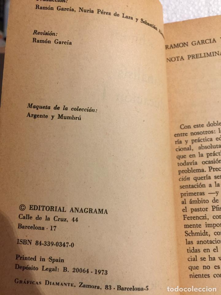 Libros: Psicoan&aacute;lisis y educaci&oacute;n 1 - Wilhelm Reich & Vera Schmidt - Foto 3