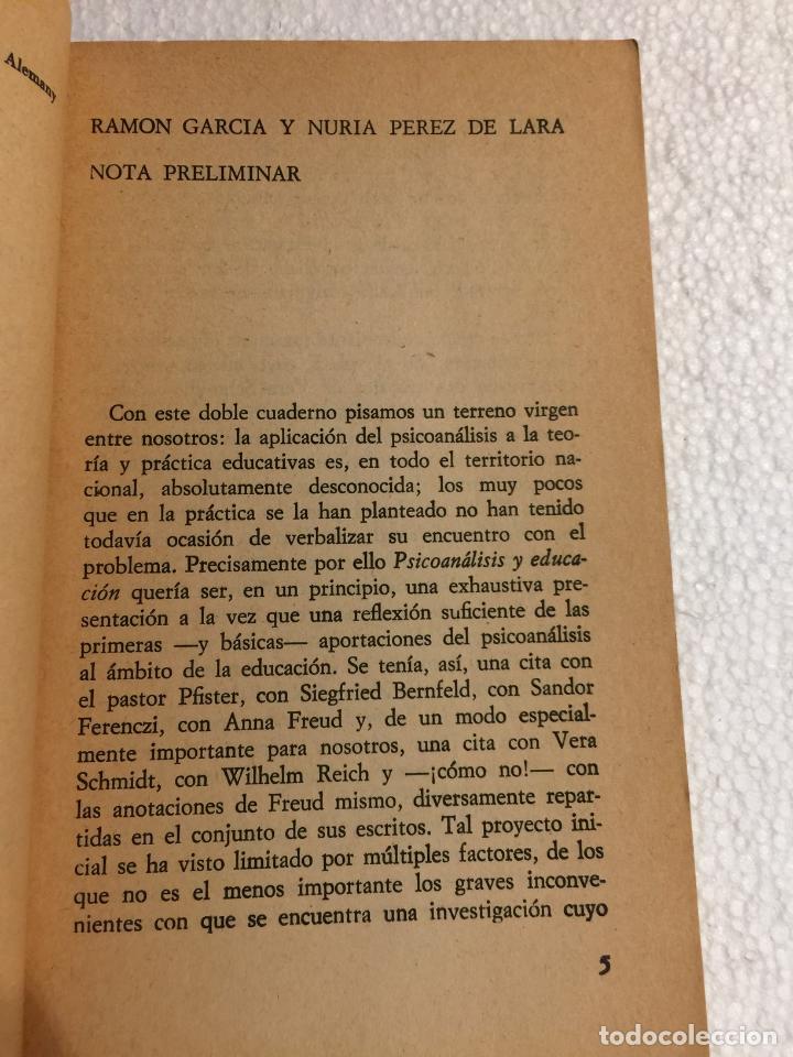 Libros: Psicoan&aacute;lisis y educaci&oacute;n 1 - Wilhelm Reich & Vera Schmidt - Foto 5