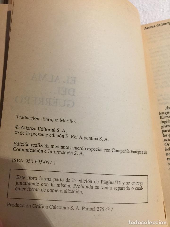 Libros: El alma del guerrero - Joseph Conrad - Foto 3