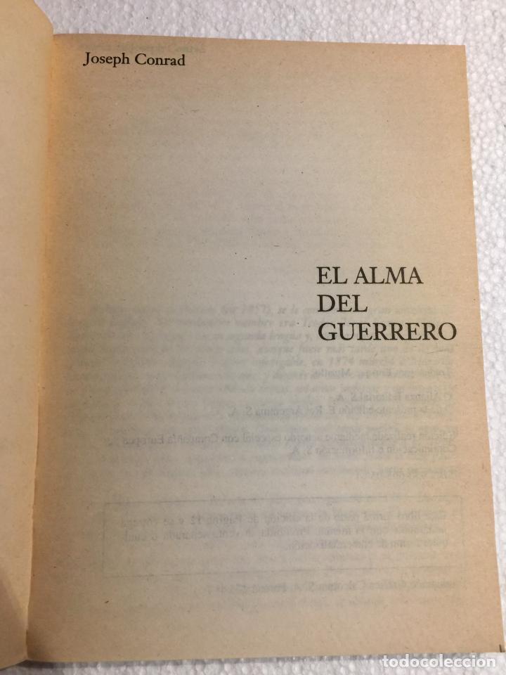 Libros: El alma del guerrero - Joseph Conrad - Foto 4