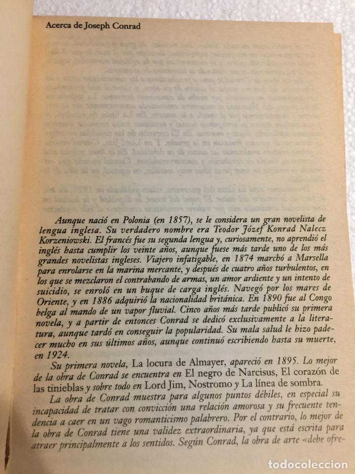 Libros: El alma del guerrero - Joseph Conrad - Foto 5