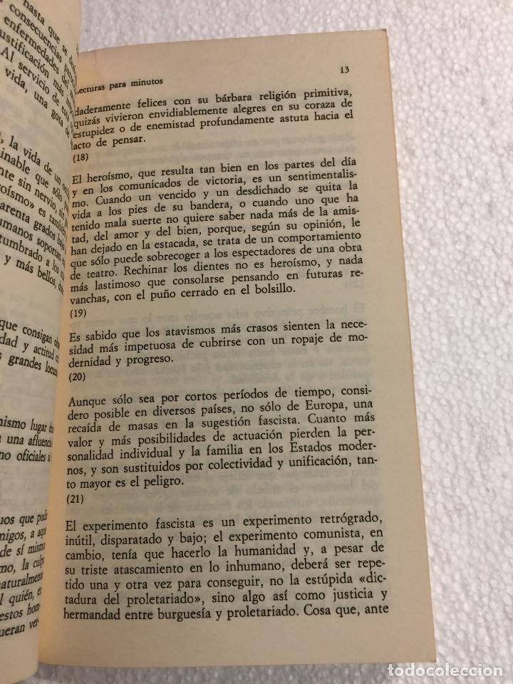 Libros: Lecturas para minutos - Hermann Hesse - Foto 3