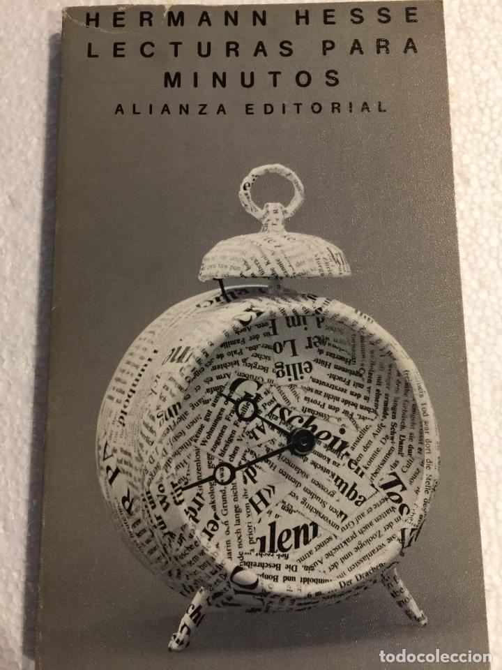 Libros: Lecturas para minutos - Hermann Hesse - Foto 1