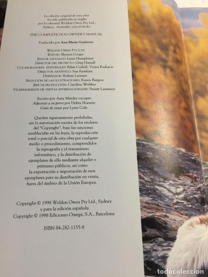 Libros: El gran libro del perro. Manual del propietario - Varios - Foto 4