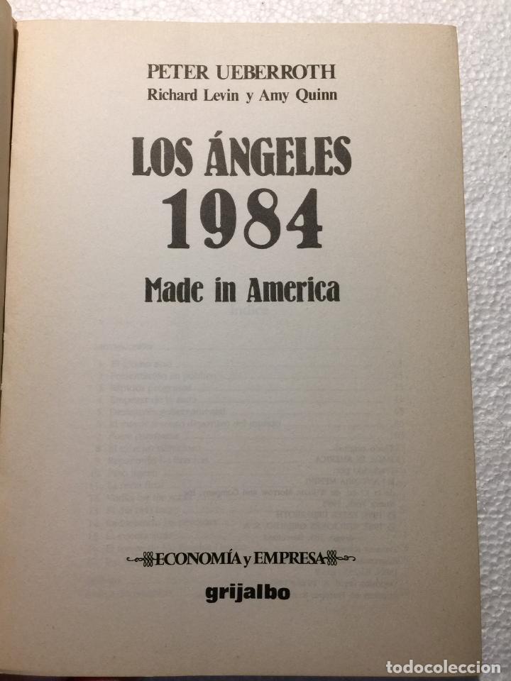 Libros: Los &Aacute;ngeles 1984 - Peter Ueberroth - Foto 4