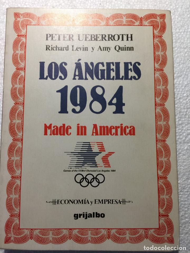 Libros: Los &Aacute;ngeles 1984 - Peter Ueberroth - Foto 1