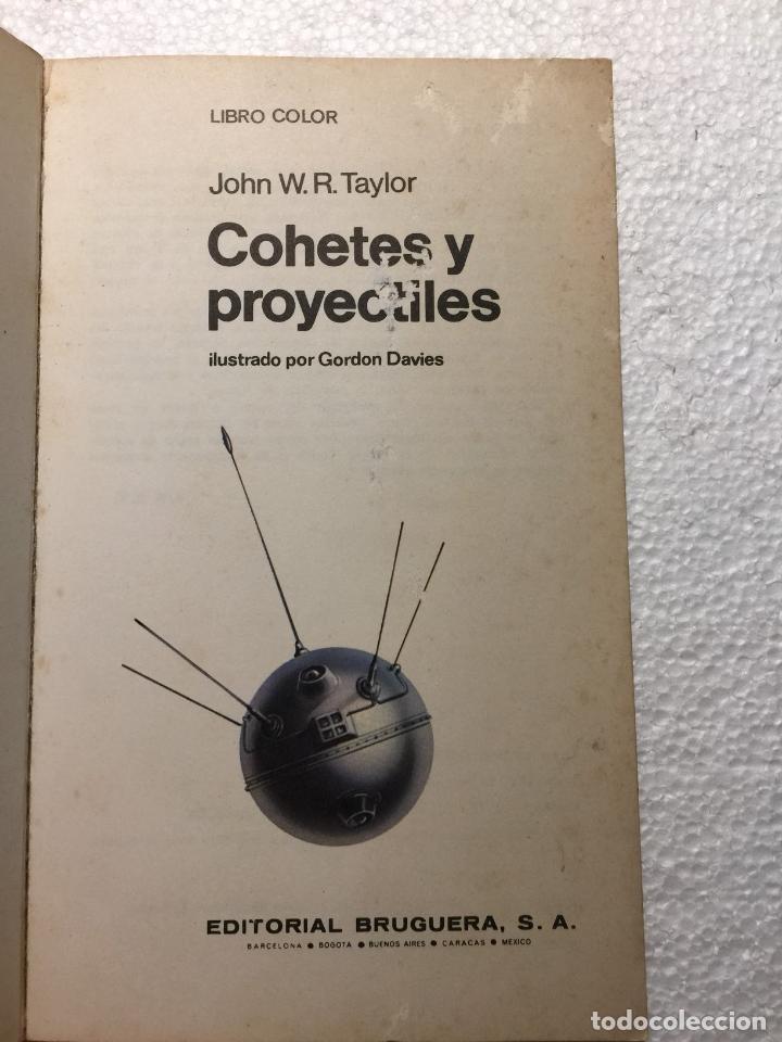 Libros: Cohetes y proyectiles - John W. R. Taylor - Foto 2