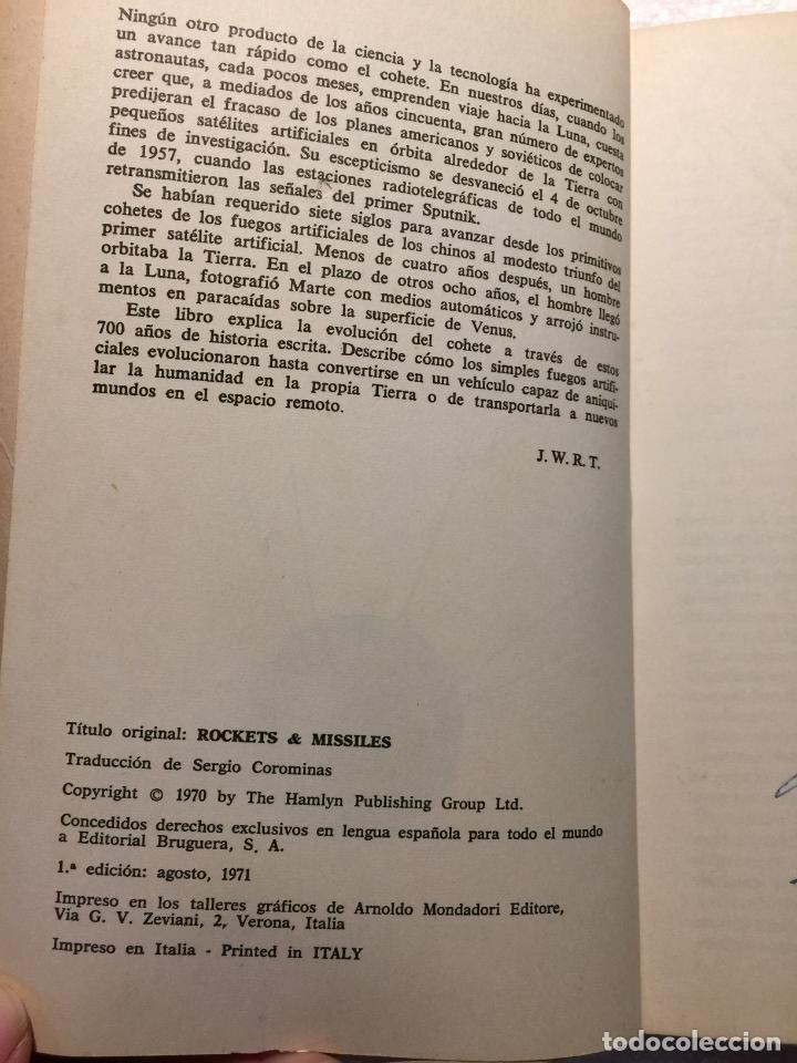 Libros: Cohetes y proyectiles - John W. R. Taylor - Foto 5