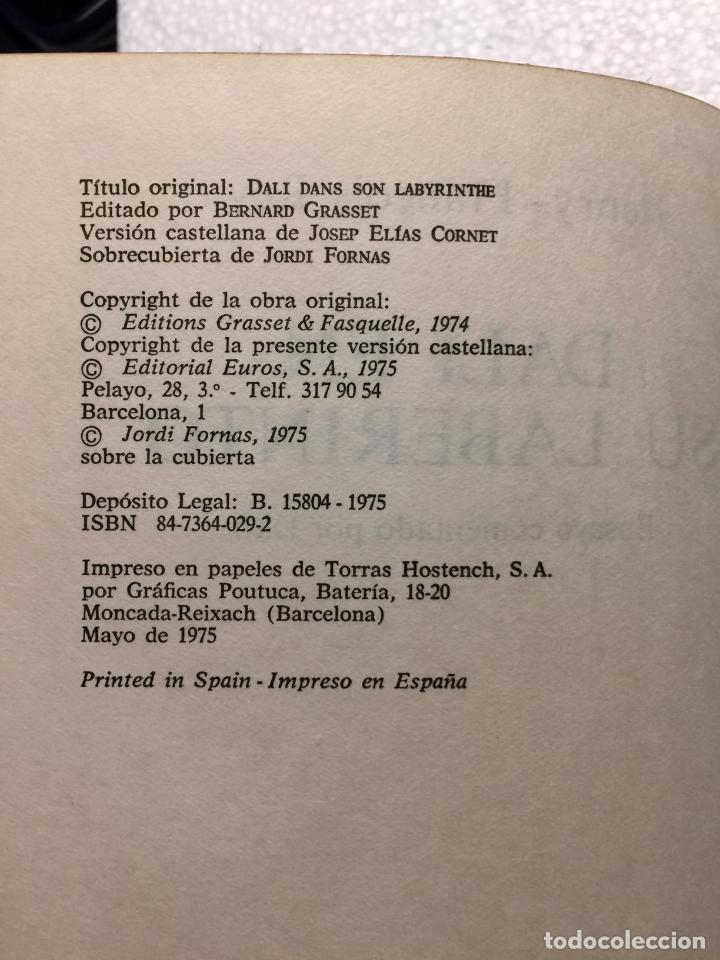 Libros: Dal&iacute; en su laberinto - Henri-Fran&ccedil;ois Rey - Foto 3