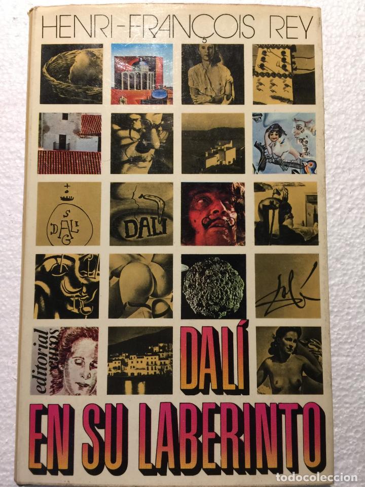 Libros: Dal&iacute; en su laberinto - Henri-Fran&ccedil;ois Rey - Foto 1