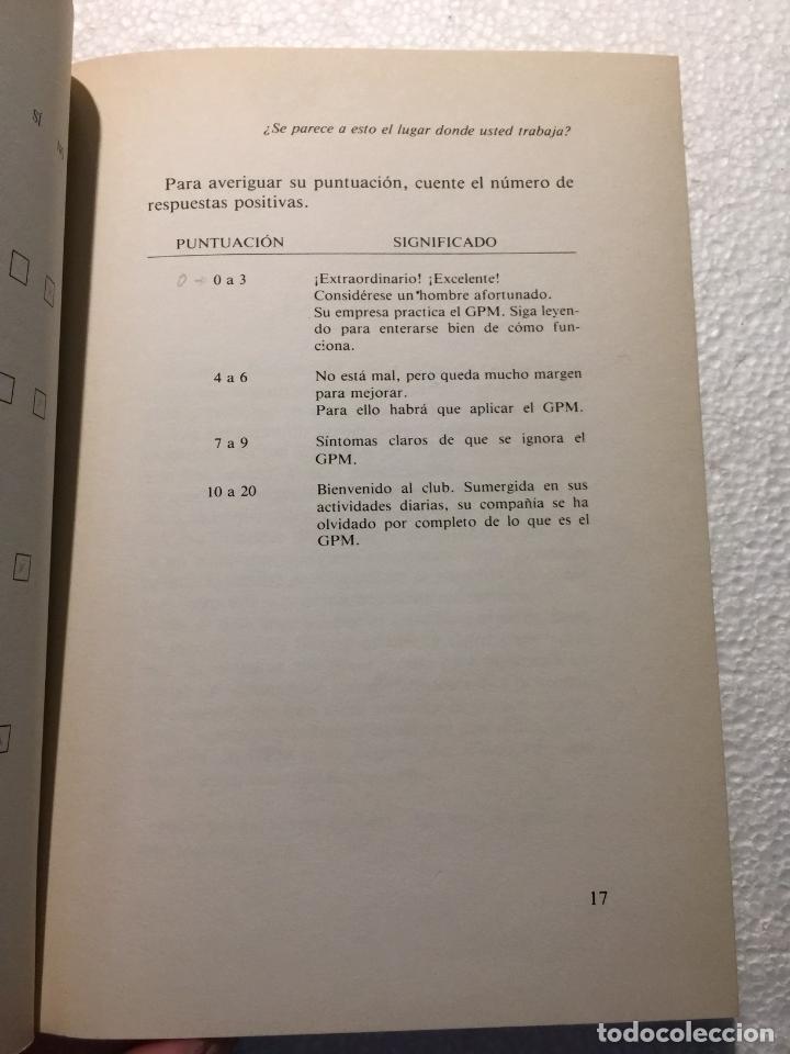 Libros: El gran principio del management (GPM) - Michael Leboeuf, Ph. D. - Foto 3