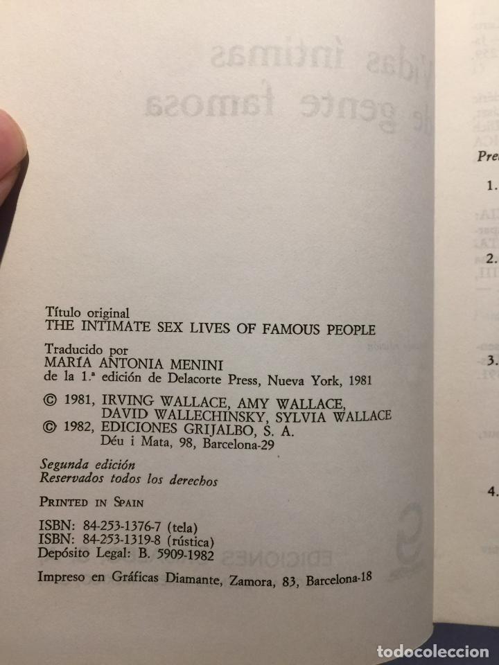 Libros: Vidas &iacute;ntimas de gente famosa - Varios - Foto 4