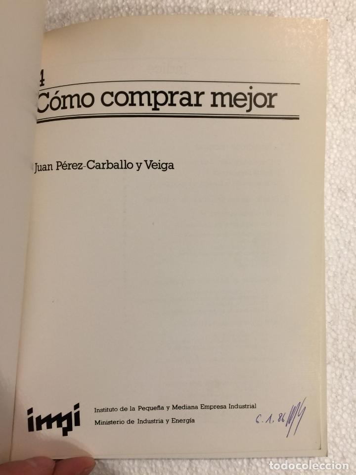 Libros: Manuales N&ordm; 4. C&oacute;mo comprar mejor - Foto 3
