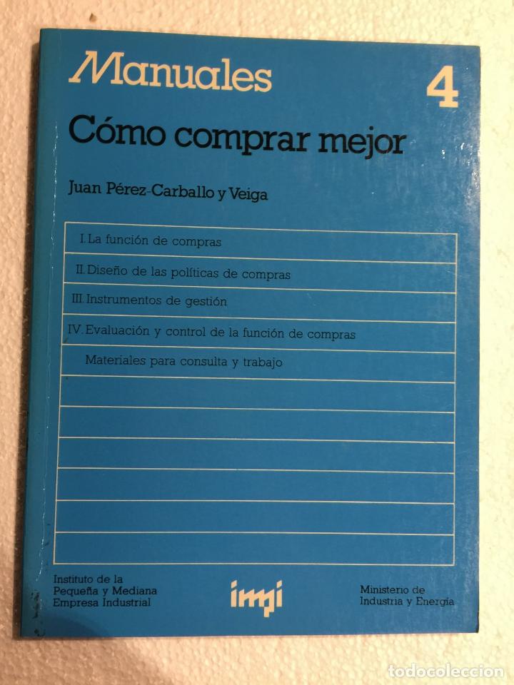Libros: Manuales N&ordm; 4. C&oacute;mo comprar mejor - Foto 1