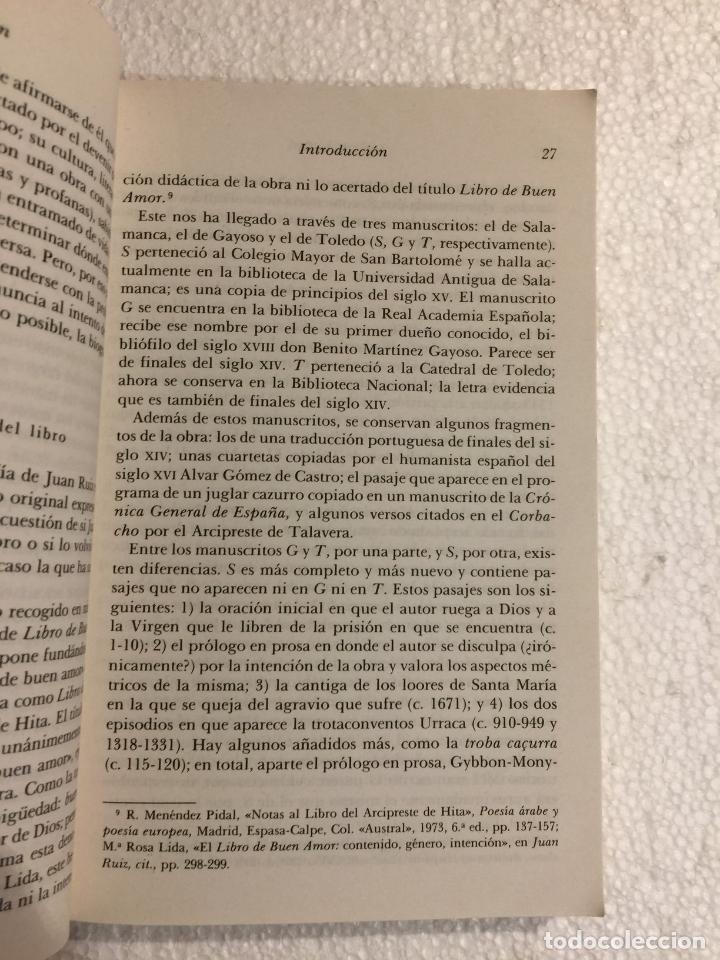 Libros: Libro de buen amor - Arcipreste de Hita - Foto 3