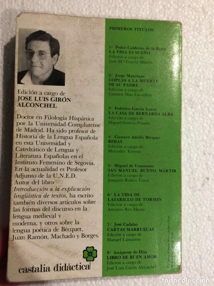 Libros: Libro de buen amor - Arcipreste de Hita - Foto 4