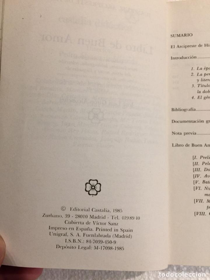 Libros: Libro de buen amor - Arcipreste de Hita - Foto 5