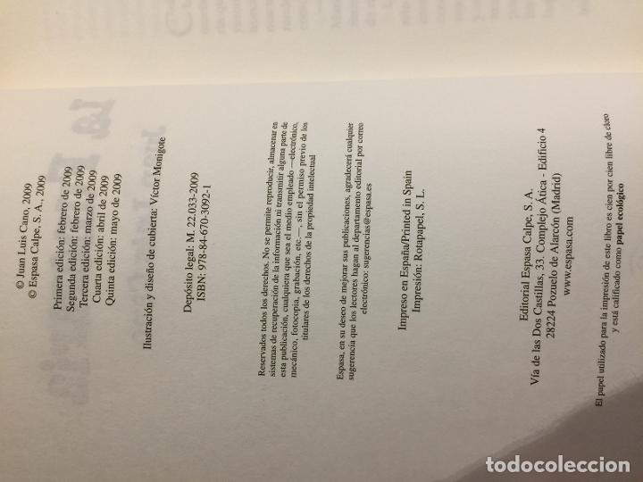 Libros: La funeraria - Juan Luis Cano - Foto 3
