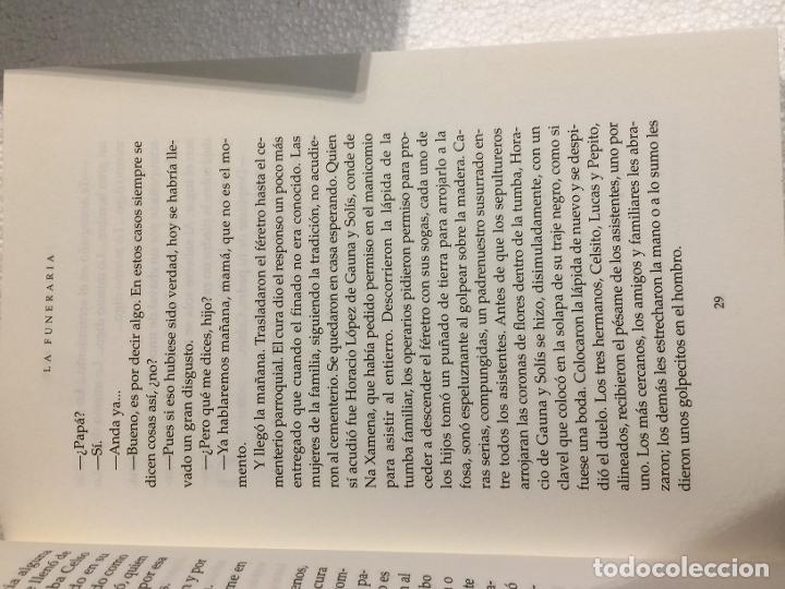 Libros: La funeraria - Juan Luis Cano - Foto 4