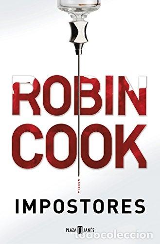 Libros: IMPOSTORES - COOK, ROBIN - Foto 1