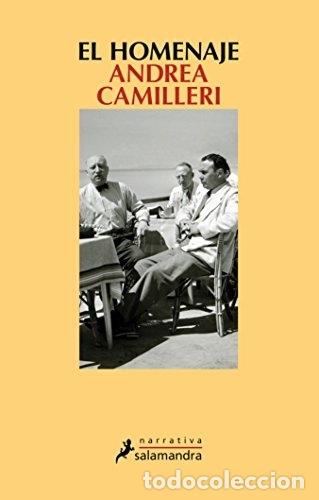 Libros: HOMENAJE EL - CAMILLERI, ANDREA - Foto 1